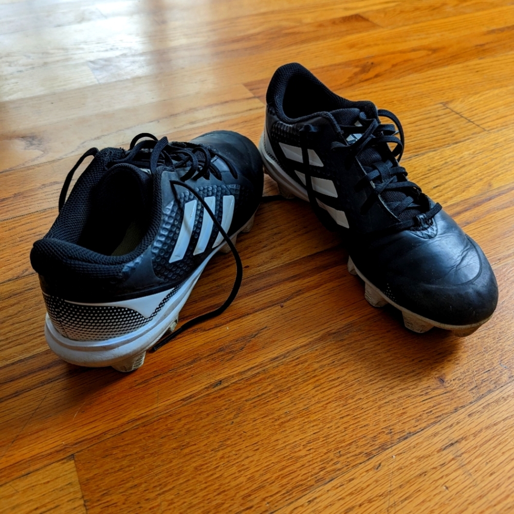Adidas Pure Hustle softball cleats